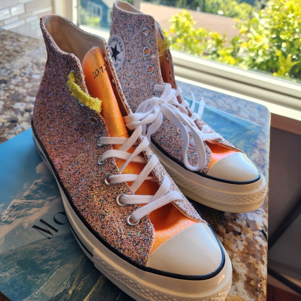 Converse with Bling! Uni-Sex! BRAND NEW - Picture 9 of 11